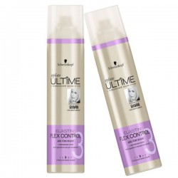 Лак для волос Styliste Ultime Эластин+Флекс контрол 300 мл