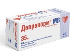 Депренорм МВ табл. с пролонг. высвоб. п/о пленочной 35 мг 60 шт.