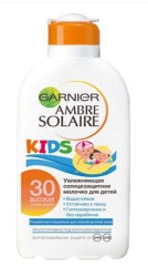 Молочко солнцезащитное детское Garnier Амбр Солер увлажняющее SPF30 200 мл