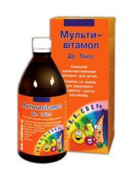 Мультивитамол Доктор Тайсс р-р д/приема внутрь 200 мл 1 шт.