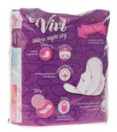 Прокладки , Vivi (Виви) 10 шт ультра найт драй