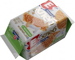 Хлеб вафельный 80 г Елизавета с чесноком