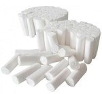 Валики ватные стоматологические нестерильные, Sense (Сенс) р. L (10ммх45мм) 500 шт профешнл пакет