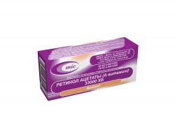 Ретинола ацетат (Витамин А) капс. 33 тыс.МЕ 10 шт.