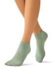 Носки женские, Omsa (Омса) р. 35-38 (23-25) ECO 253 Эко средняя длина паголенка Menta мятный