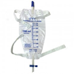 Мочеприемник носимый с краном 750 мл