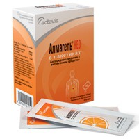 Алмагель Нео сусп. д/приема внутрь 10 мл 10 шт.