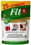 Заменитель сахара, Fit Parad (Фит Парад) 500 г смесь подсластителей №7 на основе природных компонентов (эритрит + сукралоза + стевиозид) дой-пак