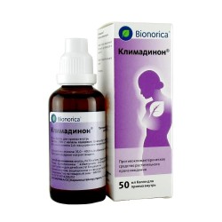Климадинон капли д/приема внутрь 120 мг/мл 50 мл 1 шт.