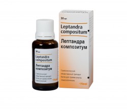 Лептандра композитум капли д/приема внутрь 30 мл №1 шт.