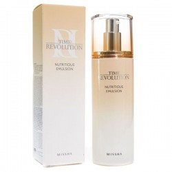 Эмульсия для лица Missha Тайм Революшн Нутришис эмульшн 130 мл