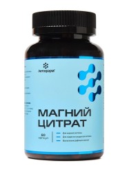 Магний цитрат Летофарм 60 шт. капс. 0.8 г