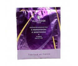 Маска для лица Альгомаска с коллагеном и эластином 25 г