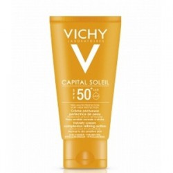 Крем солнцезащитный для лица Vichy Капитал солей SPF 50+ 50 мл