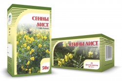 Сенны листья ф/пак. 1.5 г 20 шт.