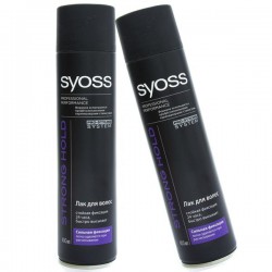 Лак для волос Syoss Стронг Холд сильная фиксация 400 мл