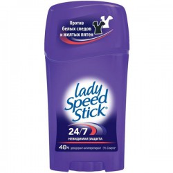 Дезодорант-антиперспирант Lady Speed Stick Невидимая защита стик 45 г
