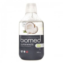 Ополаскиватель для полости рта Biomed супер уайт комплексный 500 мл