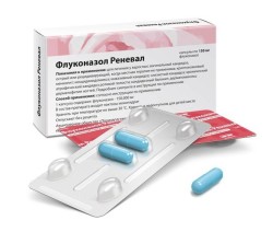 Флуконазол Реневал капс. 150 мг 4 шт.