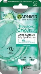 Патчи для кожи вокруг глаз Garnier Скин Нейчералс тканевые эксперт+ крио гель