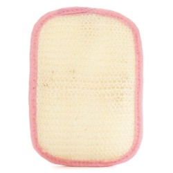 Мочалка Vival сизаль прямоугольная с резинкой