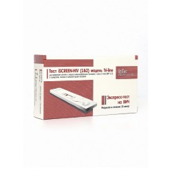 Тест для выявления антител к ВИЧ 1/2 в крови Айскрин-HIV
