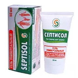 Септисол гель универсальный 50 мл
