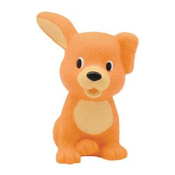 Игрушка Lubby Собачка-пищалка для купания