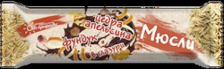 Мюсли батончик 25 г От природы фундук апельсин