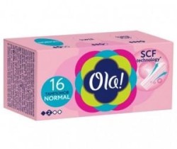 Тампоны Ola нормал шелковистая поверхность 16 шт.