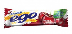 Мюсли батончик 25 г эго вишня в йогурте