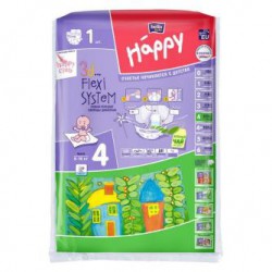 Подгузники 1 шт. Bella бэби хэппи макси 8-18 кг