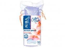 Ватные диски Aura бьюти 50 шт.