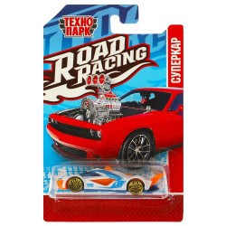 Игрушка Технопарк Машина Суперкар металлическая цвет в ассортименте