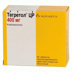 Тегретол ЦР табл. пролонг. п/о 400 мг 30 шт.