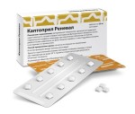 Каптоприл Реневал, таблетки 25 мг 56 шт