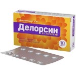 Делорсин, таблетки 5 мг 10 шт