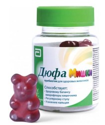 ДюфаМишки 60 шт. паст. жев.