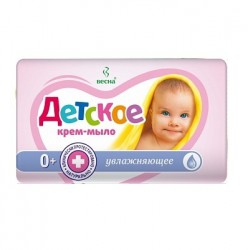 Мыло-крем 90 г Детское увлажняющее