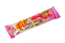 Мюсли батончик 30 г FIT малиновый без сахара