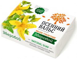 Мыло туалетное Осенний вальс зверобой 75 г