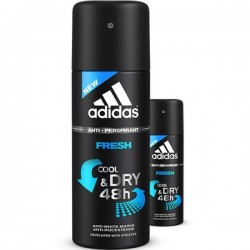 Дезодорант-антиперспирант Adidas Кул энд драй фреш спрей 150 мл