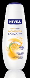 Пена для ванн Nivea моменты радости 500 мл