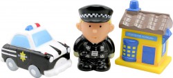 Игрушка-брызгалка Курносики Полиция