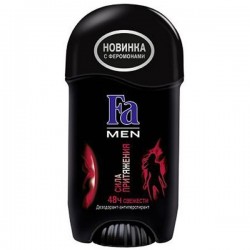 Дезодорант-антиперспирант для мужчин FA Сила притяжения стик 50 мл