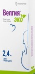 Велгия эко, раствор для подкожного введения 2.4 мг, 0.75 мл 4 шт шприцы в автоинжекторах