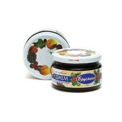 Джем 240 г Петродиет брусничный на сорбите