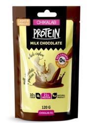 Драже Chikalab кешью в молочном шоколаде 120 г