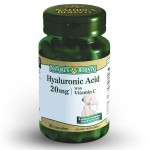 Гиалуроновая кислота, Nature's Bounty (Нэйчес Баунти) капсулы 20 мг 30 шт