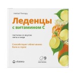 Леденцы с витамином C, Vitateka (Витатека) пастилки 3 г 9 шт липа мед